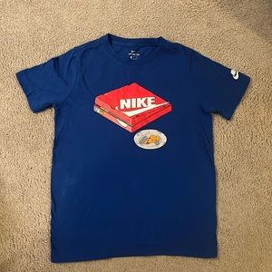 Nike Boy Pizza Graphis Tee
